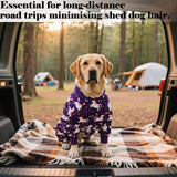 Dog Recovery Surgical Suit Male Female After Spayed, Dog Pajamas for Large Sized Breed, Dog Onesies, Unicorn, XXXL
