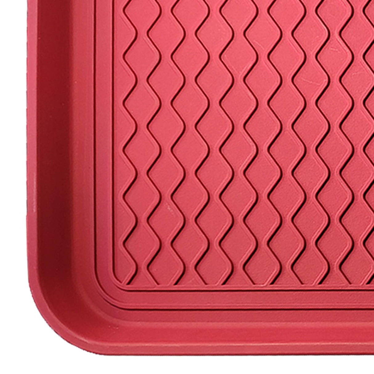 Boot Tray 2 Pack Large Multifunctional Boot Mat Washable Indoor or Outdoor Tray Mat for Shoes Boots Plants Pots Paint Tins Pet Bowls Car Storage, 30 x 15 x 1.2 Inches