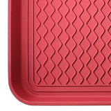 Boot Tray 2 Pack Large Multifunctional Boot Mat Washable Indoor or Outdoor Tray Mat for Shoes Boots Plants Pots Paint Tins Pet Bowls Car Storage, 30 x 15 x 1.2 Inches