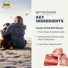 Load image into Gallery viewer, Four Leaf Rover Better Bones Bone Meal for Dogs - Dog Calcium Supplement for Healthy Joints, Teeth, &amp; Bones - from 100% Grass-Fed New Zealand Beef Bone
