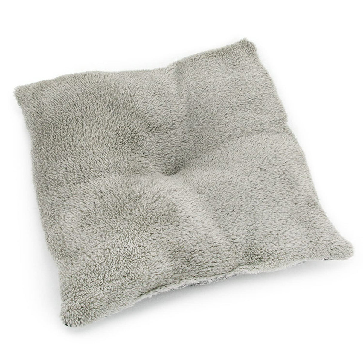 Best Pet Supplies Cat Bed for Indoor Cat, Domed Tent House with Removable Pillow, Covered Cat Cave for Small Dog, Puppies and All Breeds of Cats - Gray Linen, 16 x 16 x H:14"
