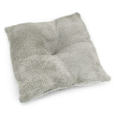 Best Pet Supplies Cat Bed for Indoor Cat, Domed Tent House with Removable Pillow, Covered Cat Cave for Small Dog, Puppies and All Breeds of Cats - Gray Linen, 16 x 16 x H:14"