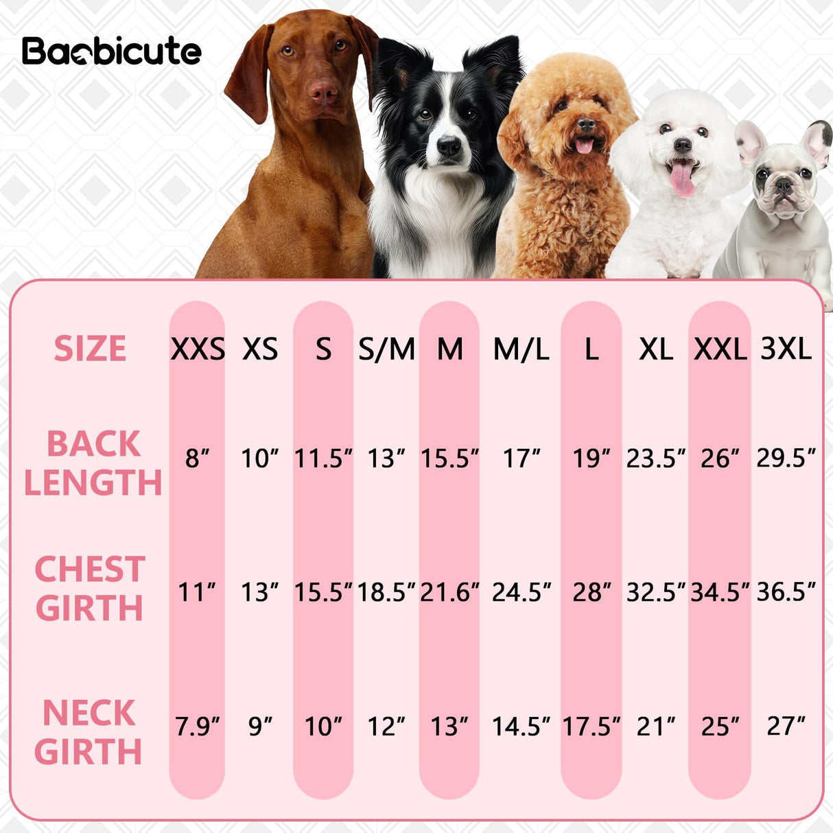 2 Pack Dog Hoodie Sweaters for Small Medium Dogs Warm Dog Clothes for Large Dogs Soft Waffle-Like Laminated Sweatshirt Bulldog (Black+Grey, M/L (Back: 17",Chest: 24.5", Neck: 14.5"))