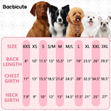 2 Pack Dog Hoodie Sweaters for Small Medium Dogs Warm Dog Clothes for Large Dogs Soft Waffle-Like Laminated Sweatshirt Bulldog (Black+Grey, M/L (Back: 17",Chest: 24.5", Neck: 14.5"))