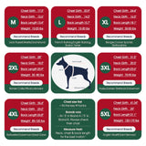 IECOii Dog Christmas Sweater, Dog Sweater for Small Dogs Girl Boy Pullover Knitwear for Holiday, Snowman & Snowflake Christmas Sweaters for Cold Weather Dog Turtleneck with Leash Hole, Green, M