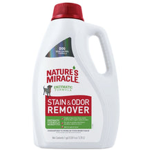 Load image into Gallery viewer, Nature’s Miracle® Stain &amp; Odor Remover, Tough on Dog Urine, Feces, Vomit, Drool and Other Organic Stains and Odors, 1 Gallon
