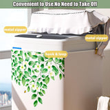 Top Load Washing Machine Cover Waterproof Washer Dryer Cover with Zipper Dustproof Outdoor Full-Automatic Washer Protector Case Laundry Cover 22x22.8x36.2inch (Silver)