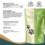 Sunmed Movin' Easy Hemp Pet Chews for Joint Health & Mobility – Omega-3, Green Lipped Mussels, 5mg Hemp Extract – Supports Flexibility & Comfort | Beef Liver & Sweet Potato, 40 Count
