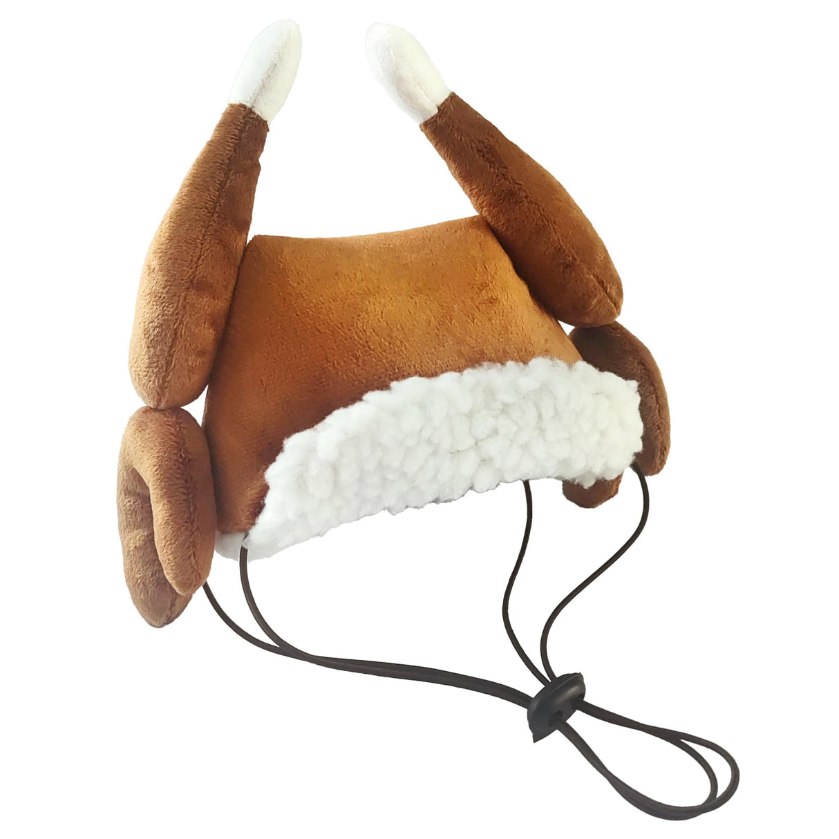 Huxley & Kent Pet Hat | Turkey Tester (Medium) | Fun Thanksgiving Holiday Hat for Dogs/Cats | Cute, Comfortable and Fun | SnugFit Strings for Best Fit