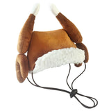 Huxley & Kent Pet Hat | Turkey Tester (Medium) | Fun Thanksgiving Holiday Hat for Dogs/Cats | Cute, Comfortable and Fun | SnugFit Strings for Best Fit