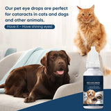 asomooh Cataract Drops for Dogs, Dog Eye Drops, Improve Vision Clarity, Improve Eye Vision and Cataracts(2 x 10 mL)
