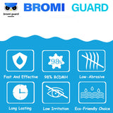 【1 Inch 5.5 Lbs】 Bromine Tablets for Spa Hot Tub Chemical Tabs Brominating Tablets Spa Hot Tub Chemical Sanitizer