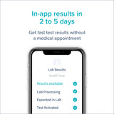 LetsGetChecked - at-Home Male Hormone Complete Test | Check Your Testosterone, Cortisol, and Other Hormone Levels | Private and Secure | Online Results in 2-5 Days - (Not Available in NY)