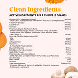 Dog Allergy + Itch Relief Max Strength Chews – Probiotic Supplement for Dogs with Colostrum, Omega Fatty Acids – Supports Seasonal Allergy Relief, Healthy Skin, Coat & Immune System (Chicken, 90ct)