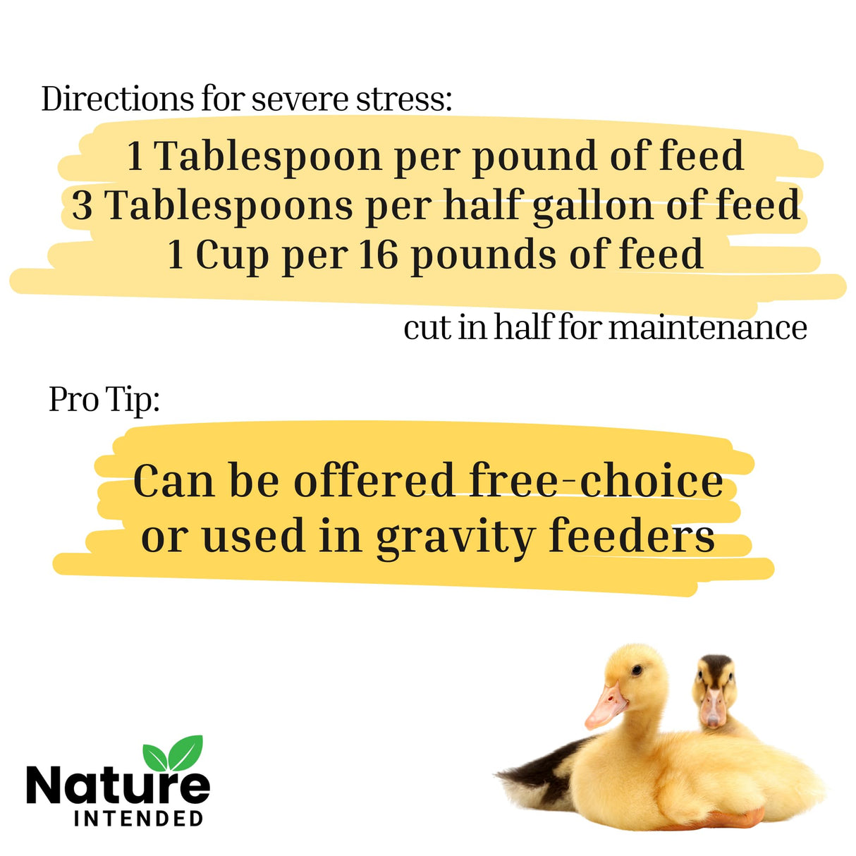 Brewer's Yeast + Probiotics + Niacin + Vitamins Supplement for Ducks, Chickens and Poultry. (Molt Recovery, Severe Stress, Egg Quality and Development) 10-Ounce Resealable Foil-Lined Pouch