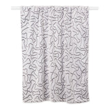 Bone Dry Embossed Bone Collection, Pet Blanket, 36x48, Black