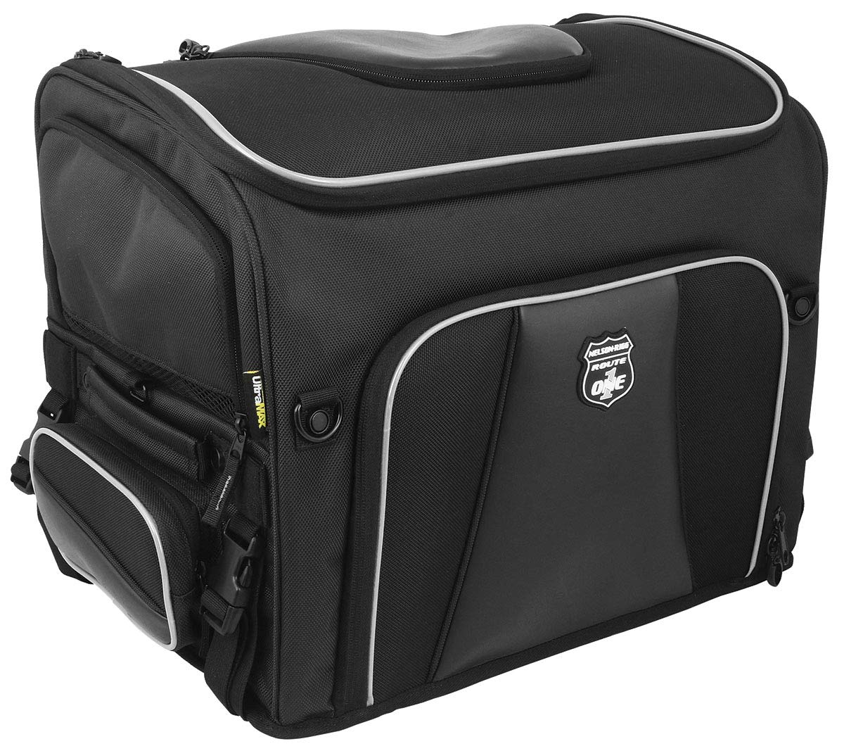 Nelson-Rigg Route 1 Rover Pet Carrier: Weather Resistant, Portable, and Secure Motorcycle pet Carrier/Crate; Fits Harley Davidson, Indian, Yamaha & Suzuki Motorcycles