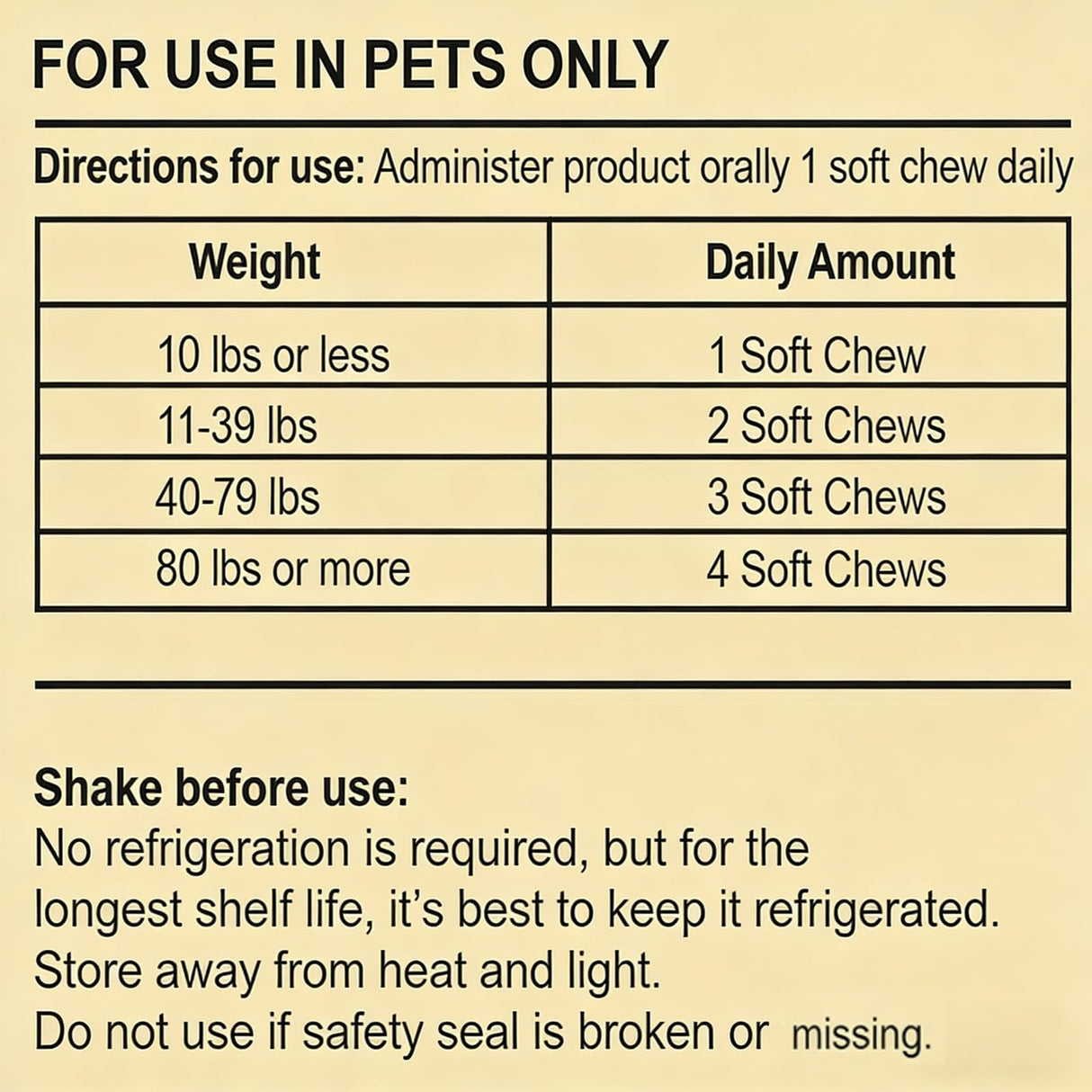 Chuffys Dreamy Pup Chews, Natural Calming Chews for Dogs, Sleep Guarantee，90 Tablets (1pcs)