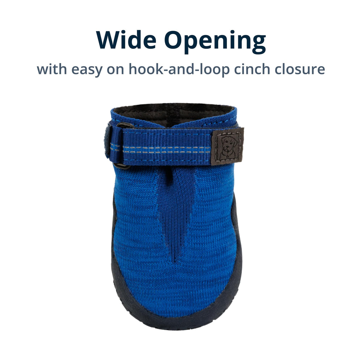 Ruffwear, Hi & Light Dog Shoes, Featherlight Paw Protection with Enhanced Ground Feel & Agile Performance for Fast Adventures, Blue Pool, 2.75"
