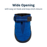 Ruffwear, Hi & Light Dog Shoes, Featherlight Paw Protection with Enhanced Ground Feel & Agile Performance for Fast Adventures, Blue Pool, 2.75"