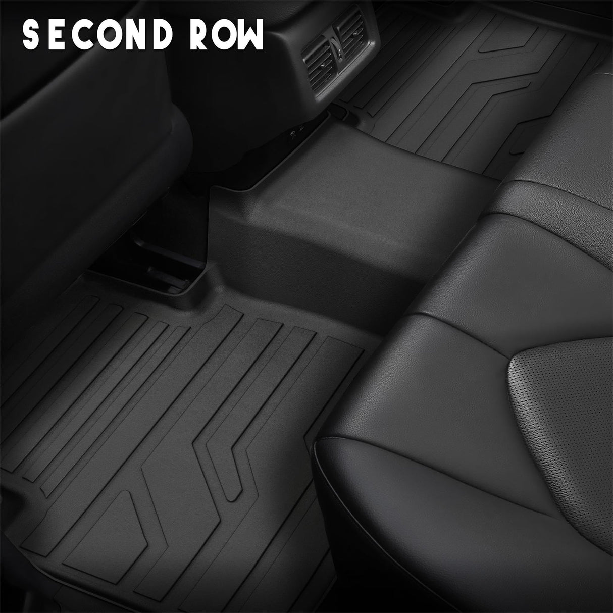 KARPAL Floor Mats Fit for Toyota Camry 2025 2026 (Including Hybrid), Custom Fit All Weather TPE Camry Accessories 1st & 2nd Row Floor Liners
