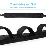 REAQER Gait Belt Transfer Belts for Lifting Seniors Walking and Standing Assist Aid for Bariatric, Elderly, Handicap, Occupational & Physical TherapyCaregiver Nurse Therapist