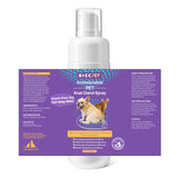 HICC PET Anal Gland Spray 4 oz, Hot Spot Spray Treatment for Dogs & Cats, Dog Anti Itch Spray, Soothing Inflamed Elimination Odor, Vet Recommended for Anal Gland Support
