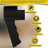Grip Dryer Handle for Dogs V3, Lightweight Holder for High Velocity Dog, Enhanced Comfort & Control for Pet Grooming Dryers(Black)