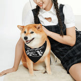 Dale Earnhardt Sr #3 Dog Bandana Pet Scarf Adjustable Reversible Pet Scarf Large