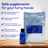 HA4E - Mange Relief for Dogs - Treatment for Itchiness, Scabs, & Hair Loss Caused by Mites - All-Natural, Homeopathic, Non-GMO, Organic, Gluten, Preservative & Chemical Free - 300 Tablets