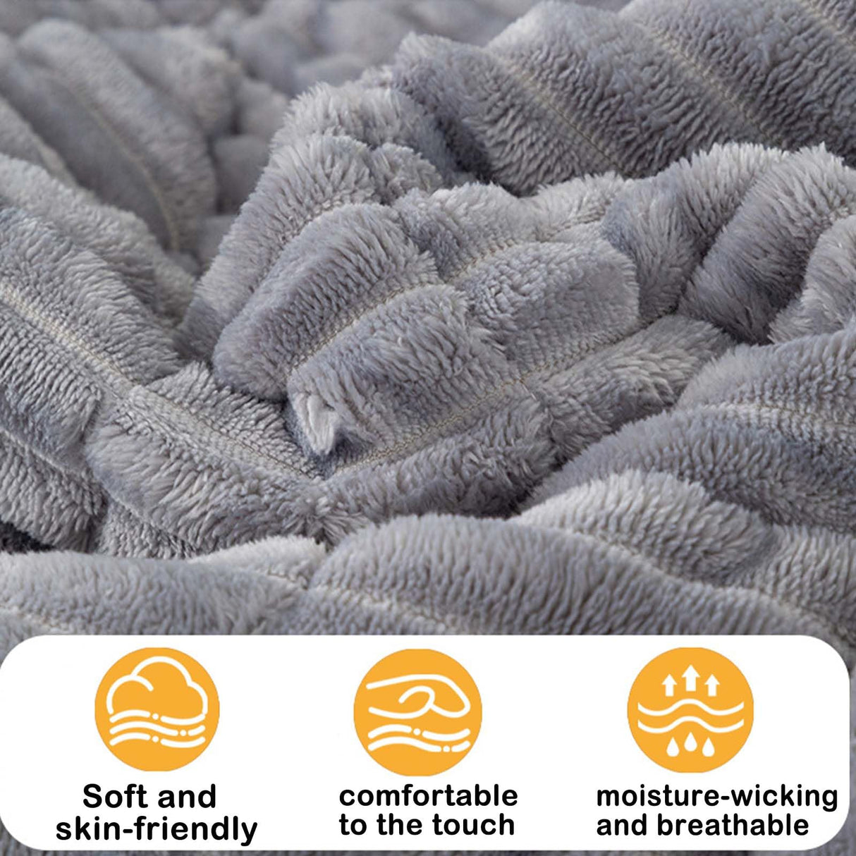 HYuMCCyhT Pet Couch Covers for Sofa Protector for Dogs Washable Backseat Pet Bed Mat Dog Bed Non-Slip Travel Pet Mat Fit (Grey, for Truck/Large SUVs（56.3"x28.7")