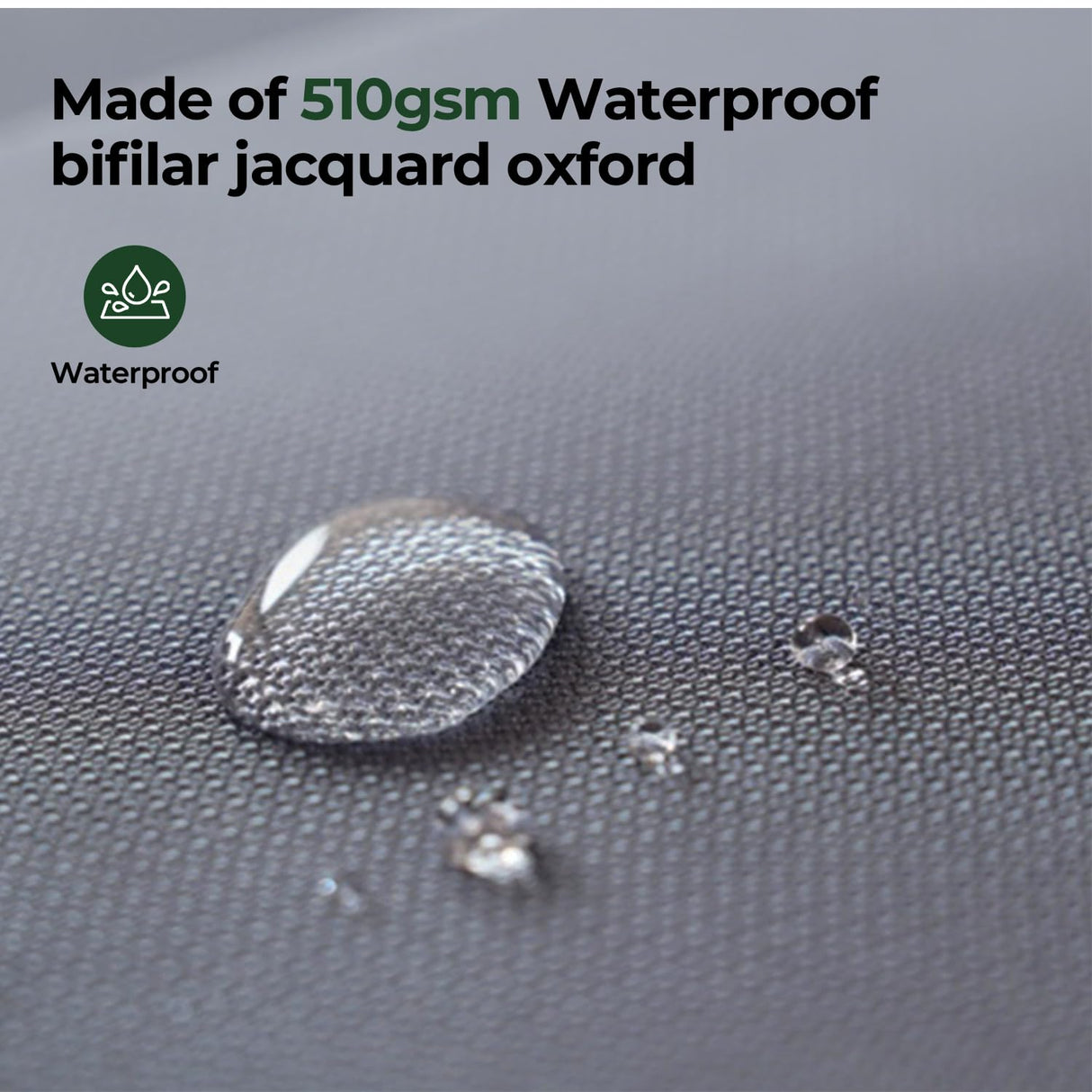 BALANCE Oxford Dog Bed for Medium Dogs, Waterproof Dogs Crates Pad Outdoor Dog Crate Mat, Wipe Clean & Easy Rinse, 30 inch