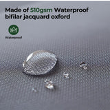 BALANCE Oxford Dog Bed for Medium Dogs, Waterproof Dogs Crates Pad Outdoor Dog Crate Mat, Wipe Clean & Easy Rinse, 30 inch