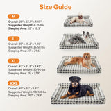Orthopedic Dog Beds for Medium Dogs Washable, Detachable Side Bolster and Pillow, Medium Dog Sofa with Memory Foam, with Removable Cover and Non-Slip Bottom, Grey (Grey, M (28"x22.8"x9.4"))