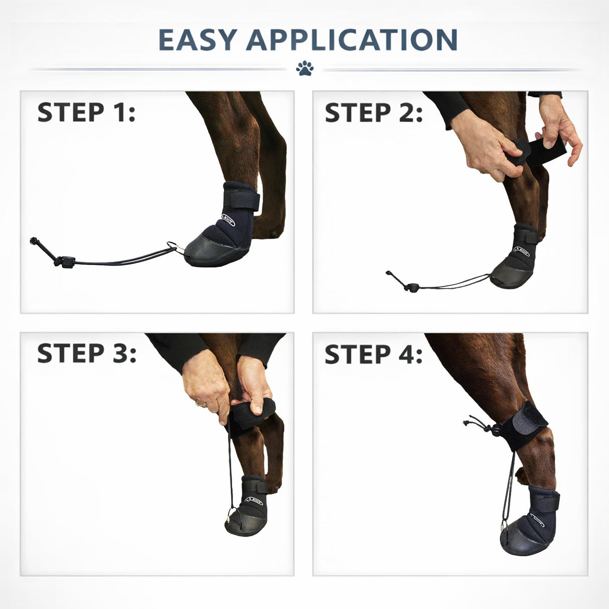 WALKABOUT™ Toe'sUP No Knuckling Boot Brace for Dogs Dragging Paws | Corrective Dog Shoes to Safely Lift Toes