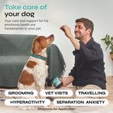 Сalming Сhews for Dogs Anxiety Relief - Dog Anxiety Relief Supplement - Soft Calming Chews - Dog Calming Treats for Storms, Separation, Fireworks, Vet Visits, Travel, Grooming, Barking, Chewing