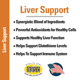 Vet Classics Liver Support Pet Health Supplement for Dogs, Cats – Liver Functions – B-Vitamins, Glutathione, Milk Thistle – Soft Tablets, Chews – 120 Soft Chews