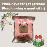 DERPYCHAPPY Premium Dog Towel Robe & Dog Bathrobe for Drying Dogs Made in Korea | Super Absorbent Quick & Adjustable Microfiber Bath Towel for Cats & Puppy Robes After Bath | Soft Warm Coat (Pink,XL)