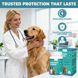 Yakucho Young Heart for Dogs, lvermect Tablets for Dog – Hawthorn Prevention for Dogs, Heart Health, Circulatory & Cardiovascular System – 7.5 mg