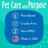 earthbath, Dog Ear Wipes - Gentle Dog Ear Cleaner, Best Pet Wipes for Dogs & Cats, Made in USA, Cruelty-Free Dog Wipes, Keep Your Pet's Ears Naturally Clear & Infection Free - 30 Count (2 Pack)