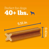 Pedigree Dentastix Large Breed Dog Treats, Original, Beef & Fresh Flavor, 2.73 lb. Variety Pack (51 Treats)