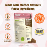Pet Naturals Daily Probiotic for Dogs, Duck Flavor, 160 Chews - 120M CFUs Pre and Probiotics for Dogs Digestive Health, Gut Health, Immune Support, Diarrhea, Allergies and Itching