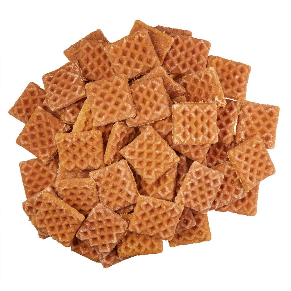 Wag Dog Treats, Chicken and Waffle Bites, 24 oz Resealable Pack of 1
