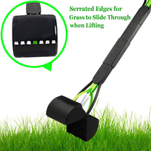 Load image into Gallery viewer, WOILIFE 32" Pooper Scooper for Large Small Dogs Heavy Duty, Long Handle Poop Scoop for Yard, Grass, Gravel, Dog Poop Grabber with High Strength Material and Durable Spring

