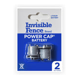 Invisible Fence Power Cap Battery - Original IFB Electric Fence Battery Replacement for Dog Collars - Long-Lasting - 2 Pack