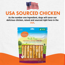 Load image into Gallery viewer, Canine Naturals Chicken Recipe Chew - Rawhide Free Dog Treats - Made From USA Raised Chicken - All-Natural and Easily Digestible - 40 Pack of 5 Inch Stick Chews
