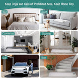 Pet Shock Mat for Dogs and Cats with Tester - Keep Pets Off Couch, Bed, Kitchen with Adjustable Training Modes 48X20