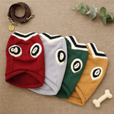 Grewear Personalized Dog Sweater Custom Pet Knit Outfit Warm Soft Puppy Apparel Comfortable Daily Wear Unique Design for Small Medium Large Pets