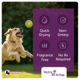 Vectra 3D for Dogs Flea, Tick & Mosquito Treatment & Prevention for Medium Dogs (21 – 55 lbs) , 6 month supply