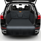 Alfheim Car Boot Liner Protector - Nonslip Waterproof Pet Dog Back Seat Cover - Durable Washable Cargo Cover Mat Travel, Universal for Medium Small Car SUV (Grey)